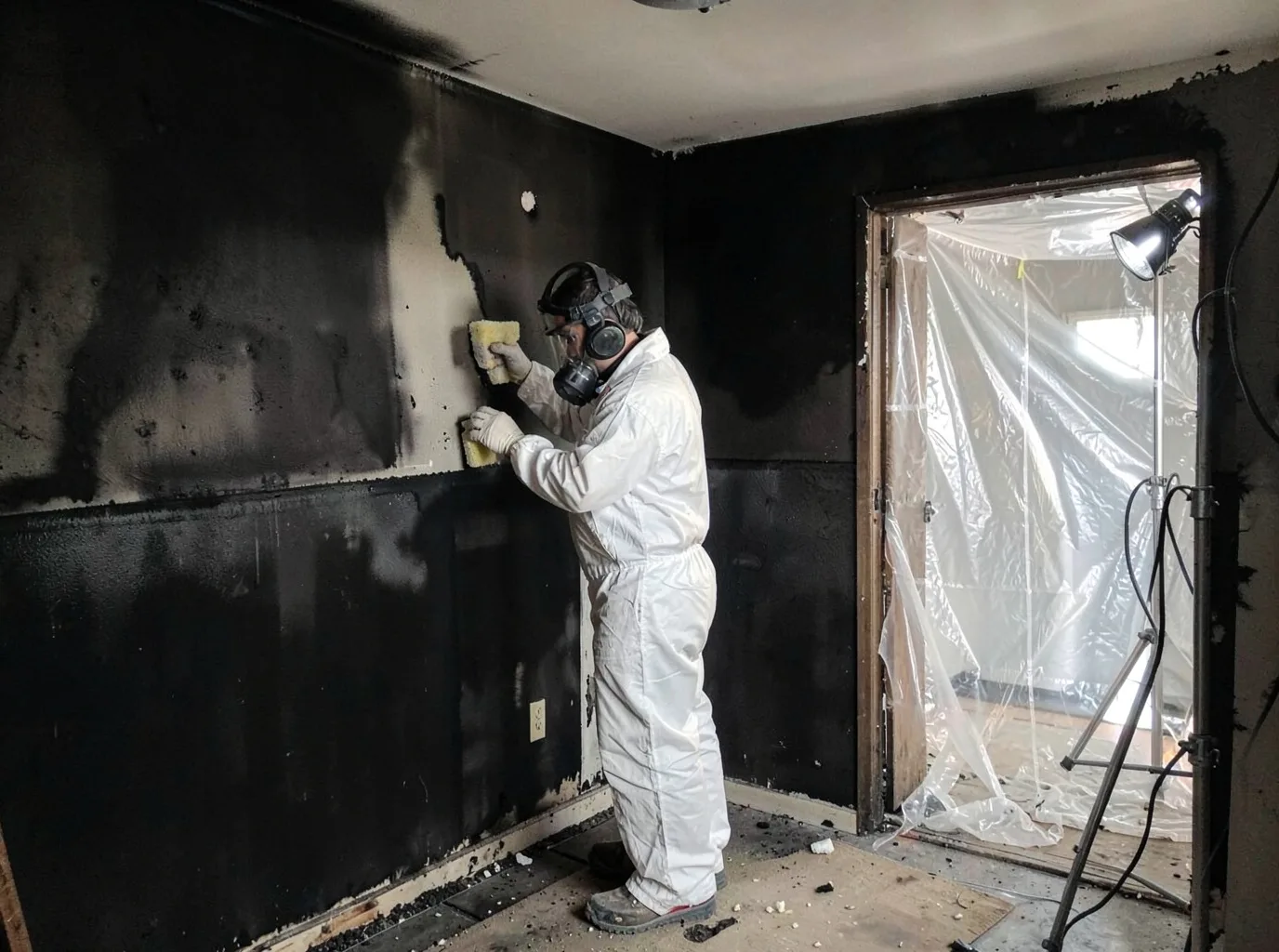 Fire Damage Restoration company in Erick, OK